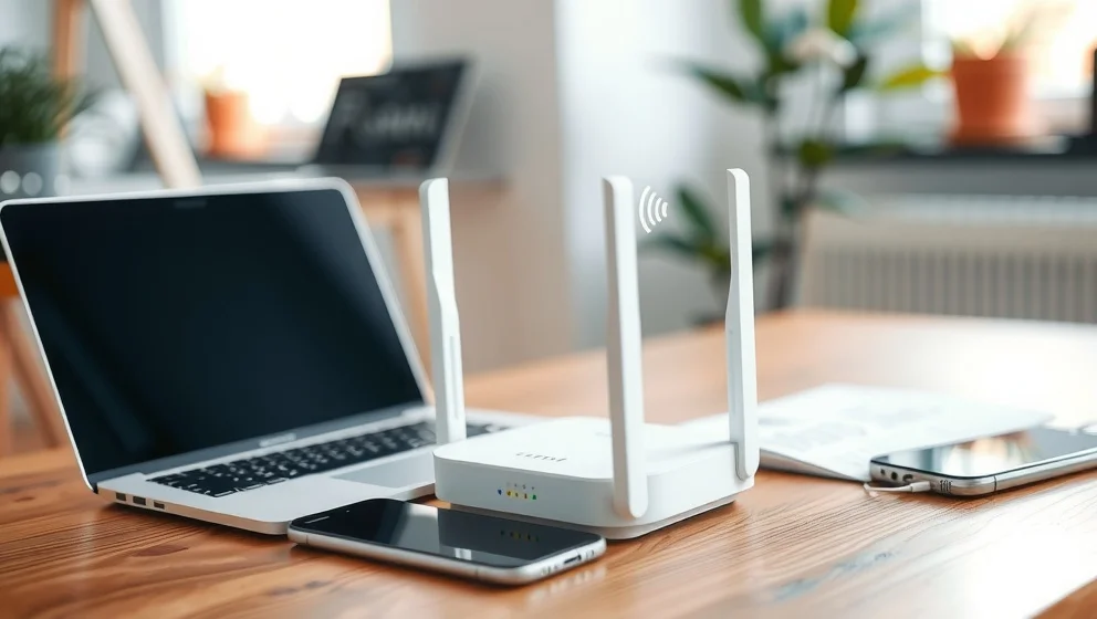 D-Link N300 4G LTE router för hemmet