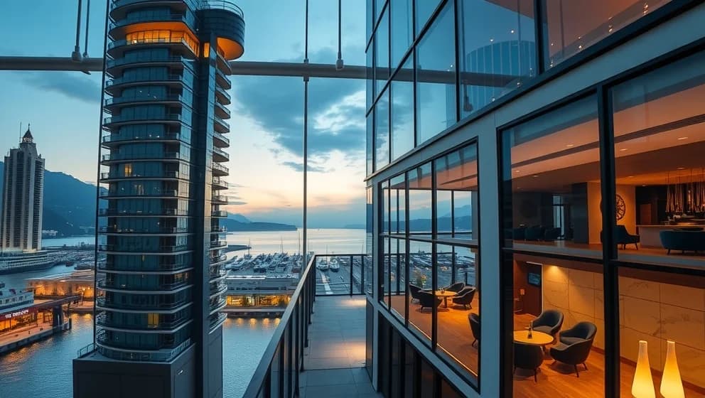 Elite Hotel Marina Tower i Stockholm