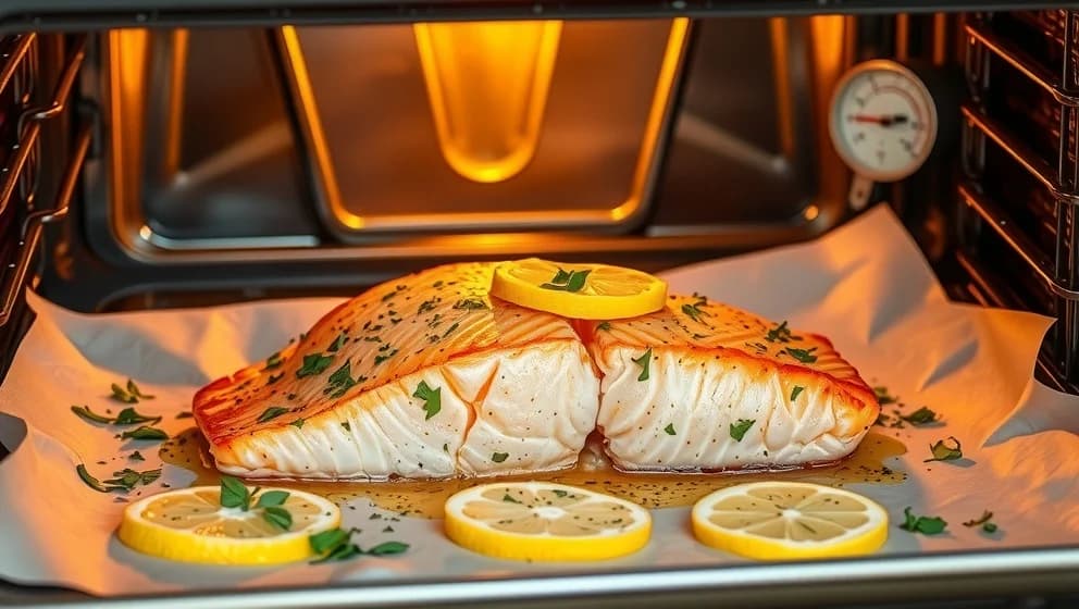 Hel lax med skinn i ugn temperatur