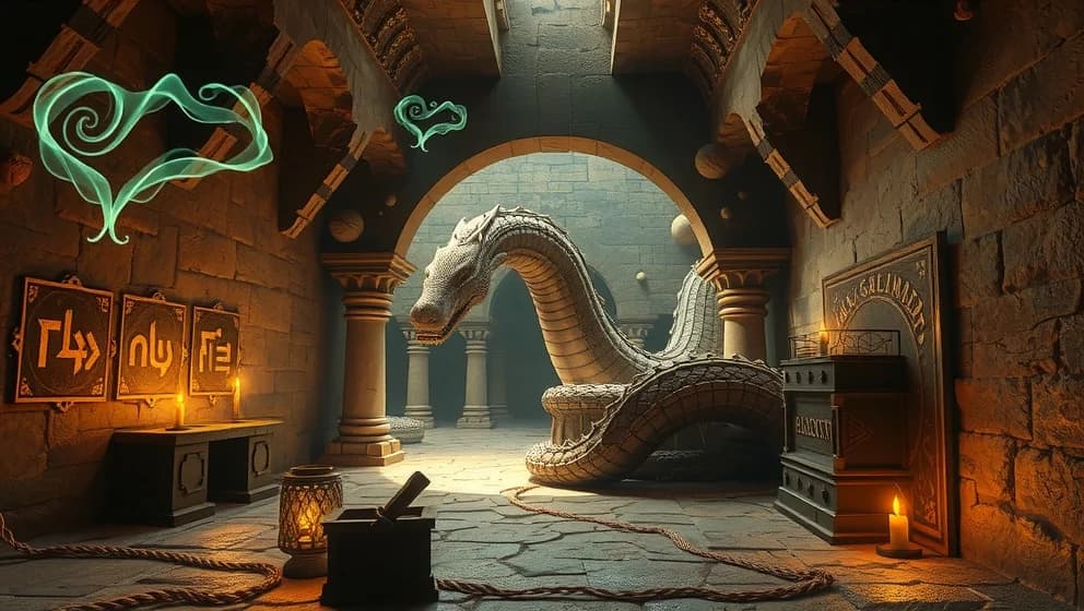 Hemligheternas kammare förklarad enkelt