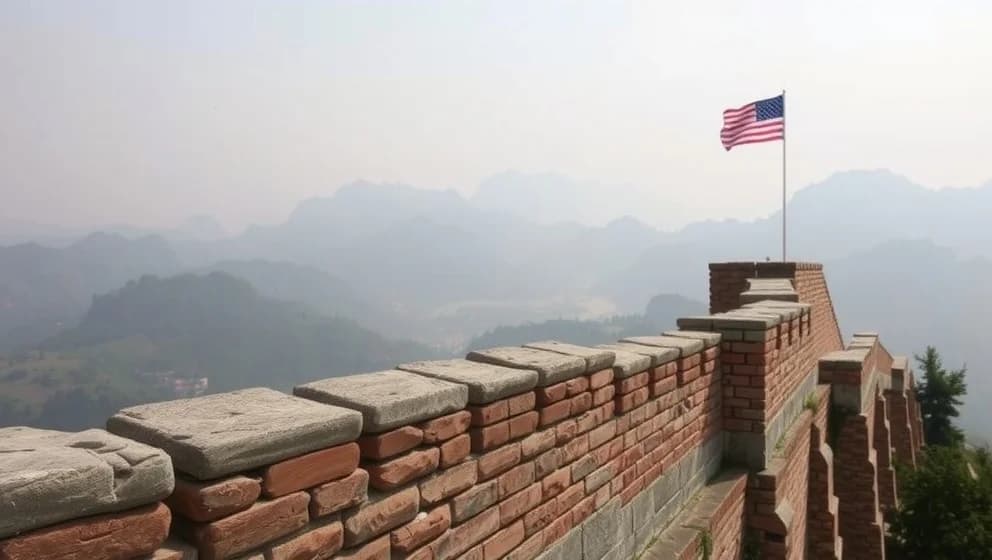 Hur lång är kinesiska muren egentligen