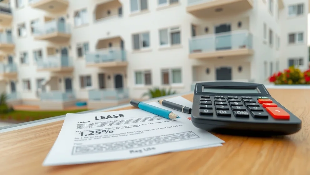 Hur mycket får man höja hyran per år