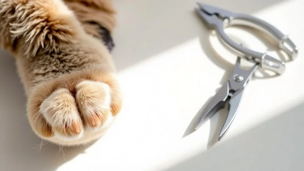 Hur mycket ska man klippa kattens klor