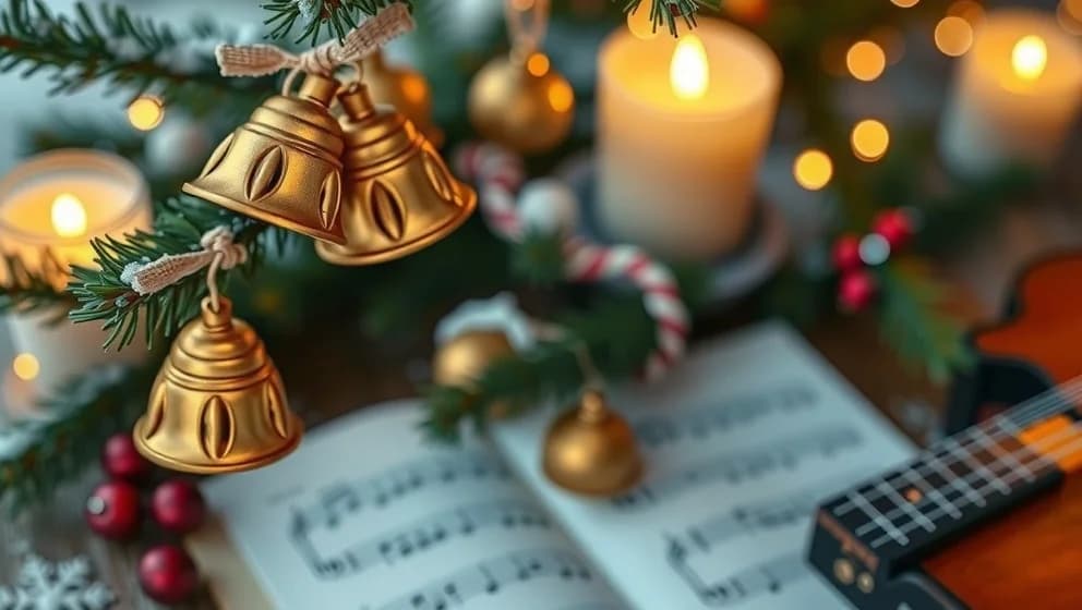 Mykola Leontovych Carol of the Bells melodin