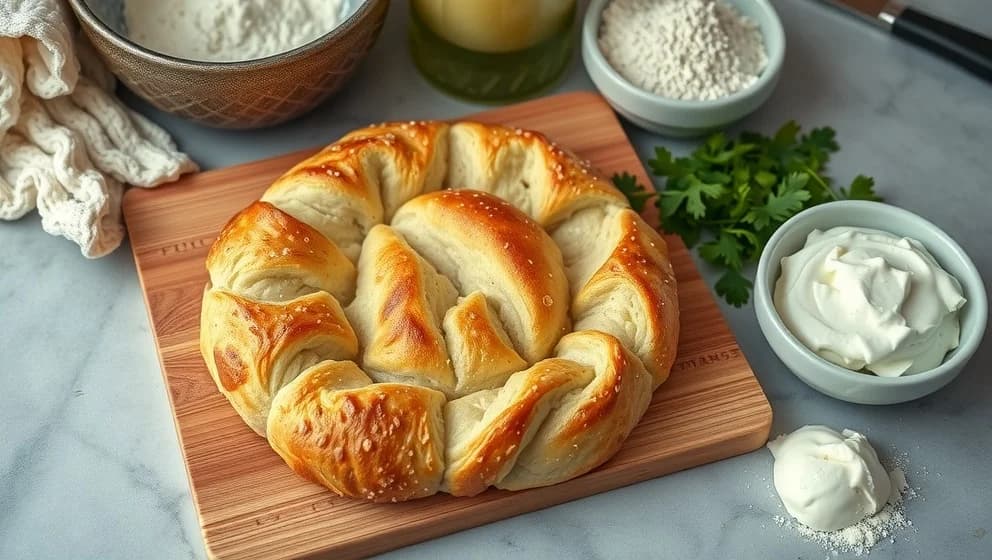 Pinsa recept med crème fraiche hemma