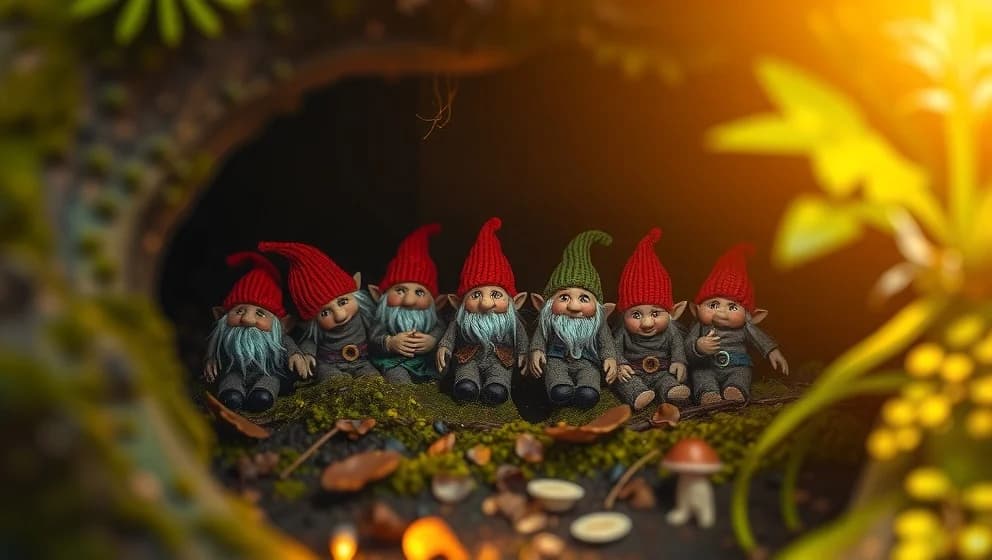 Trollmor har lagt sina elva små troll