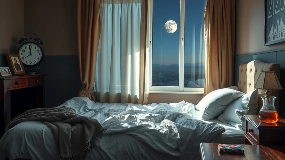 Vaknar kl 2 varje natt enligt kinesisk medicin