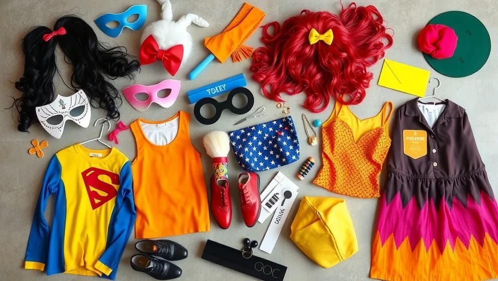 Vilka filmkaraktärer kan tjejer klä ut sig till